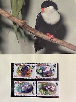 WWF World Wide Fund For Nature Offical Proof Edition 48 stamps 48 FDC MNH