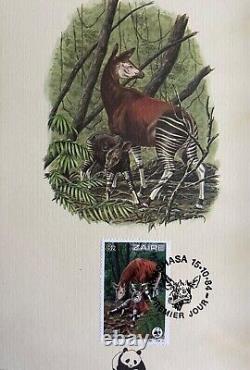 WWF World Wide Fund For Nature Offical Proof Edition 48 stamps 48 FDC MNH