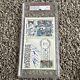 Walter Payton Auto Hof Bears Signed 1984 First Day Cover Psa 9