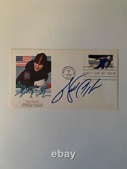 Walter Payton Signed Autograph First Day Cover PSA DNA 636 j2f1c