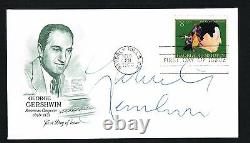 Yehudi Menuhin (d. 1999) signed autograph auto First Day Cover FDC Violinist