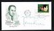 Yehudi Menuhin (d. 1999) Signed Autograph Auto First Day Cover Fdc Violinist