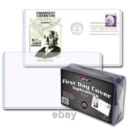 1000 Supports de protection pour enveloppes premier jour FDC Archival Topload #6