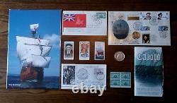 1897/1947/1949/1997 Terre-Neuve, John Cabot, Navire Matthew, Cachet, Timbres, Carte