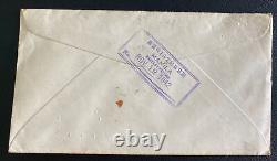 1942 Manille Philippines Japon Profession Premier Jour Couverture Fdc Semi-posteux