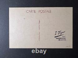 1951 France Carte Postale Premier Jour Couverture Fdc Saint Die Commemorative Jules Ferry