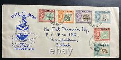 1964 Labuan Sabah Malaya Premier Jour Couverture Fdc État De Sabah