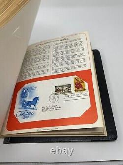 1968 1975, COUVERTURES DE PREMIER JOUR ET COUVERTURES SPÉCIALES DES ÉTATS-UNIS Total 122 FDC's (#2)