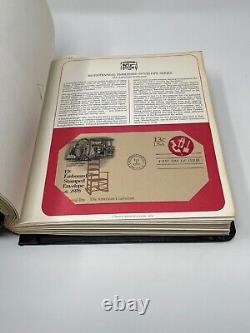 1976-1979, COUVERTURES DU PREMIER JOUR ET COUVERTURES SPÉCIALES DES ÉTATS-UNIS. Total de 136 FDC (#4)