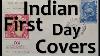 76 Différentes Couvertures Indiennes De Premier Jour 1962 1975 Philatélie Hobbies Collection