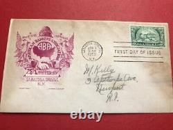 #987 Fdc 1950 Cachet Craft Staehle 3c M002 American Bankers Association