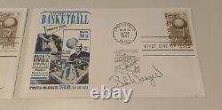 BAA NBL NBA Rochester Royals LOT 3 signed auto 1961 HOF FDC First Day Cover
BAA NBL NBA Rochester Royals LOT 3 signé auto 1961 HOF FDC Première journée de couverture