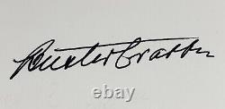 Buster Crabbe Signé Autographié Fdc Premier Jour Numéro Honorant Les Jeux Olympiques De 1980