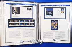 Collection Fleetwood America's Salute à l'exploration spatiale MINT & FDC d'une valeur de 405 $