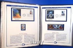 Collection Fleetwood America's Salute à l'exploration spatiale MINT & FDC d'une valeur de 405 $