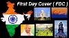 Couverture Du Premier Jour Fdc Collection Indienne Couverture Du Premier Jour Fdc Collection