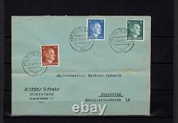 Empire Allemand, N° 781-798 FDC, Premier Jour Couvre, Hitlerausgabe