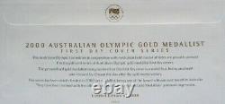 Ensemble De Couverture Du Premier Jour Des Jeux Olympiques De Sydney 2000 Signé Par Personnel