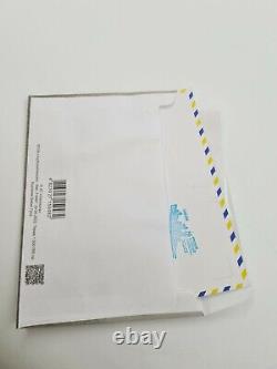 Enveloppe Et Carte Postale Du Timbre F Ukrainien Navire De Guerre Russe. C'est Fait! Premier Jour