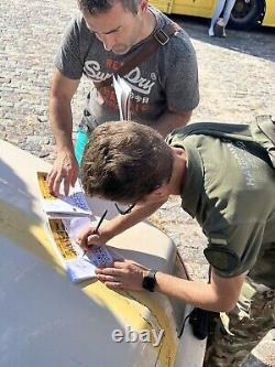 FDC City ? De héros, région de Kharkiv avec 9 signatures