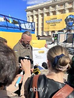 FDC City ? Des héros, région de Kharkiv avec 9 signatures