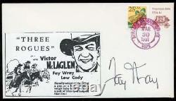 Fay Wray PSA DNA Signé FDC Premier Jour de Couverture Cache Autographe