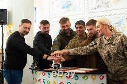 Fdc & Bloc De Timbres Gloire Aux Forces Armées Ukrainiennes