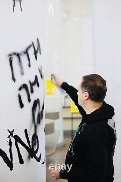 Fdc Enveloppe Couverture Timbre Banksy Graffiti Tn Fck Putin Go Fk Avec 3 Signes