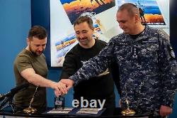 Fdc Enveloppe Couverture Ukrainien Timbre W Russe Warship Go F Vous-même Done