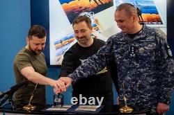 Fdc Navire De Guerre Russe. Fait! Série De Timbres F Signée Par Gribov Et Smelyansky