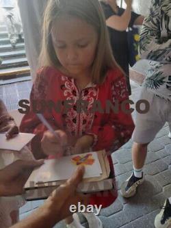 Fdc Signature Ukrainian Dream Enveloppe 2022 Girl Autograph (rare!)