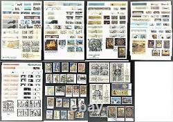 Grèce Stamps Lot 37 Fdc's & 11 Special Premier Jour Annulations 1993-7 CV Ovr 700 $