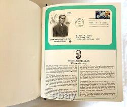 Incroyable collection de 250 premiers jours enveloppes FDC Postal Commemorative Society