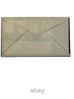 Inde 1948 Août Mahatma Gandhi Premier Jour Couverture Timbres Air Mail