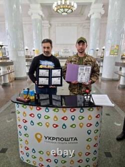 La Rareté! Fdc Gribov Et Smelyansky Signent Le Navire De Guerre Russe Aller Fk Vous-même Ukraine