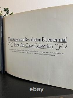 La collection de couvertures du premier jour du bicentenaire de la Révolution américaine, 89 CDC (cachets de premier jour)