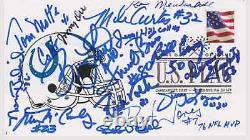 Légendes signées des Baltimore Colts (15 Sigs) Fdc Autographed First Day Cover