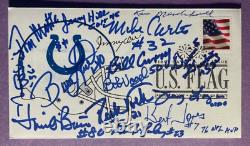 Légendes signées des Baltimore Colts (15 signatures) FDC Autographed First Day Cover