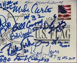 Légendes signées des Baltimore Colts (15 signatures) FDC Autographed First Day Cover