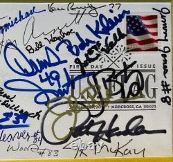 Légendes signées des USC Trojans FDC Autographe Premier Jour (20 signatures)