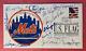 Mets Signés 1969 (12 Signatures) Fdc Autographed First Day Cover