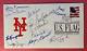 Mets Signés De 1969 (11 Signatures) Fdc Autographed First Day Cover