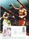 Muhammad Ali Bigweight Champ Boxing Autographié Premier Jour Couverture Lettre Psa