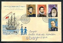 Nouvelle-Zélande #131d Neuf, Grande-Bretagne #664-667 Premier Jour de Couverture