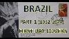 Philatélie Premier Jour Couvre Fdc S Brésil Partie 1 1962 1977 Vintage Hobby