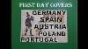 Philatélie Premiers Jour Couvre Fdc S Espagne Autriche Allemagne Pologne Portugal Loisirs