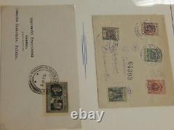 Pologne Fdc Premier Jour Cover Collection (179 Fdc) 40's-50's Regular, Airmail