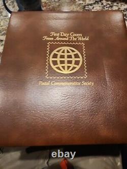 Premier jour couvre du monde entier Société commémorative postale FDC