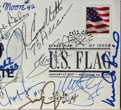 Premier jour de couverture autographe signée des légendes du football de Penn State (14 signatures)