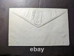 Premier jour de l'enveloppe commémorative avec surcharge UAR Egypt 1966 à l'Exposition philatélique du Caire